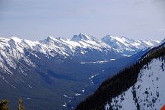 29 Spray Valley, Mount Lawrence Grassi, Three Sisters Faith Peak, Mount Sparrowhawk, Mount Bogart From Sulphur Mountain At Top Of Banff Gondola In Winter.jpg